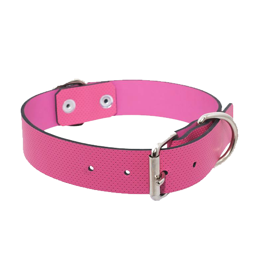 Collar de piel para mascotas