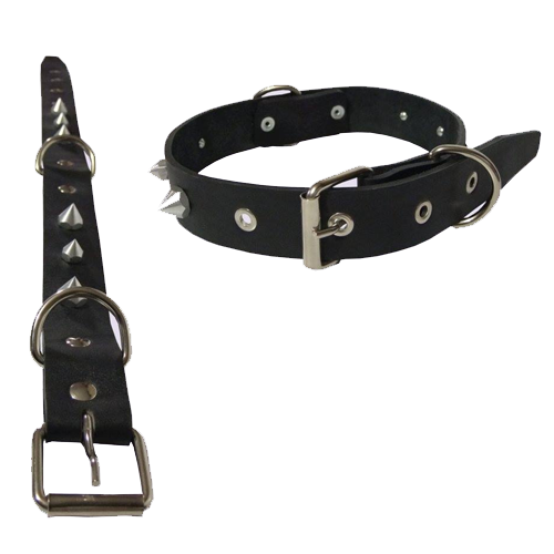 Collar pitbull con picos