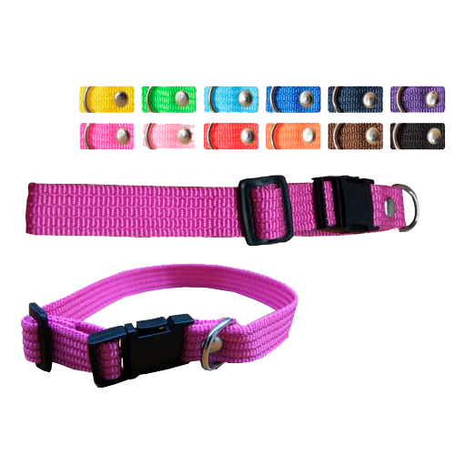 Collar liso mediano