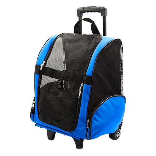 Transportadora de Lujo con llantas