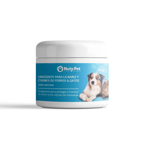 Nuty Balm Bálsamo para nariz y cojines de mascotas