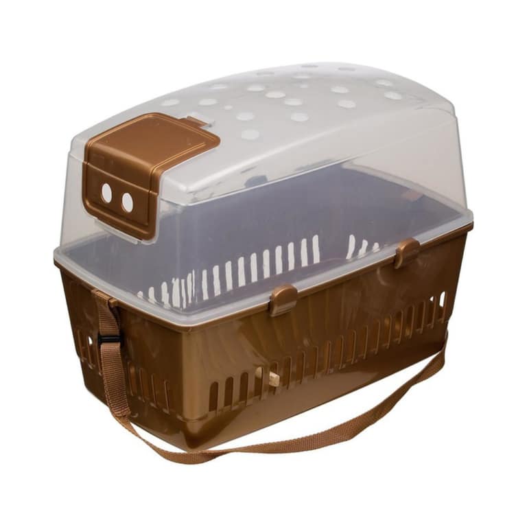 Transportadora Para Mascotas Mediana De Metal Nuty Pet