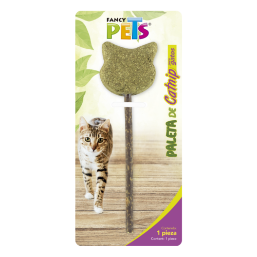 Paleta de catnip para gatos
