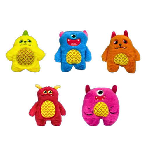 Peluche de monstruo lindo para perros