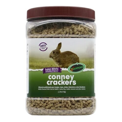 CONNEY CRACKERS ALIMENTO PARA ROEDORES