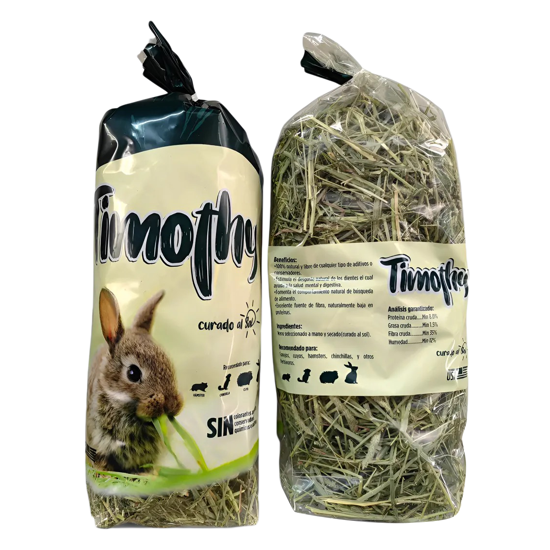 Heno premium para conejo sunny