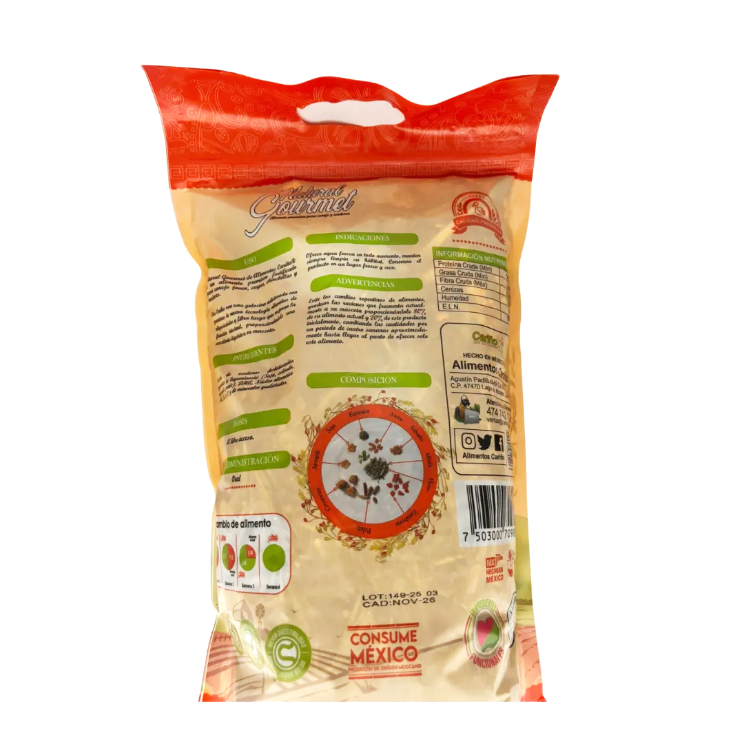 Alimento gourmet para conejo cariño - Imagen 2