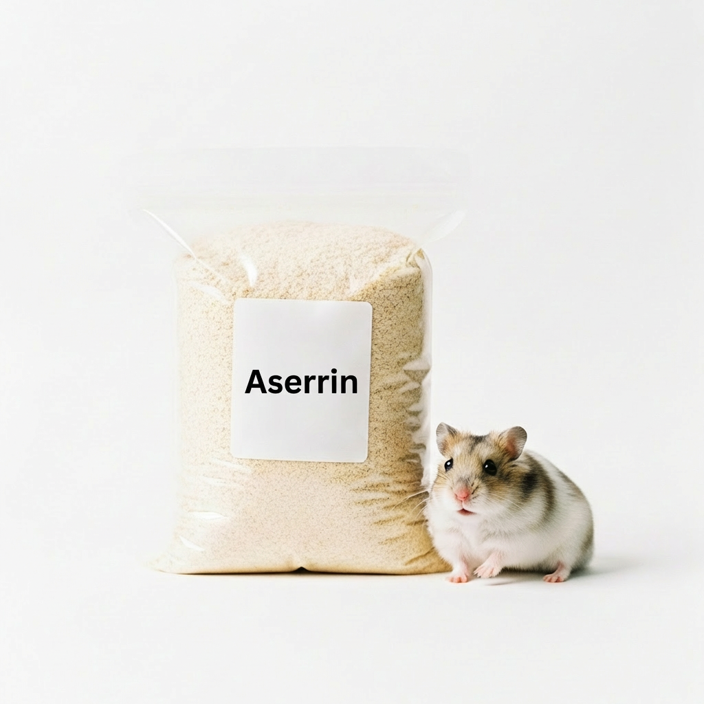 Aserrín para roedores