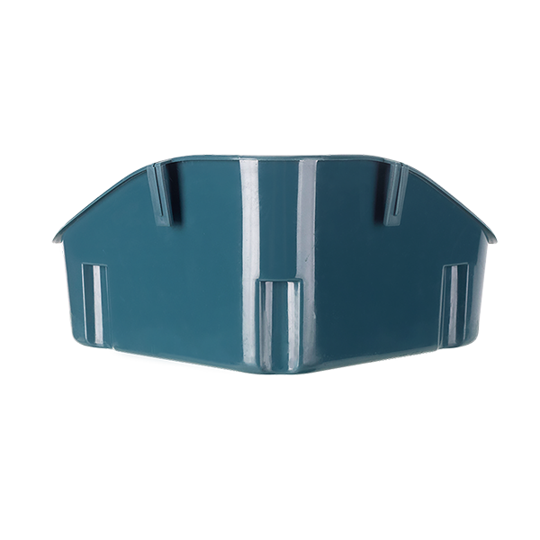 Baño esquinero para conejo - Imagen 4