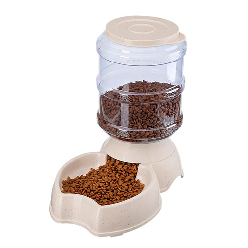 Alimentador dispensador de comida para mascotas 2.3 kg